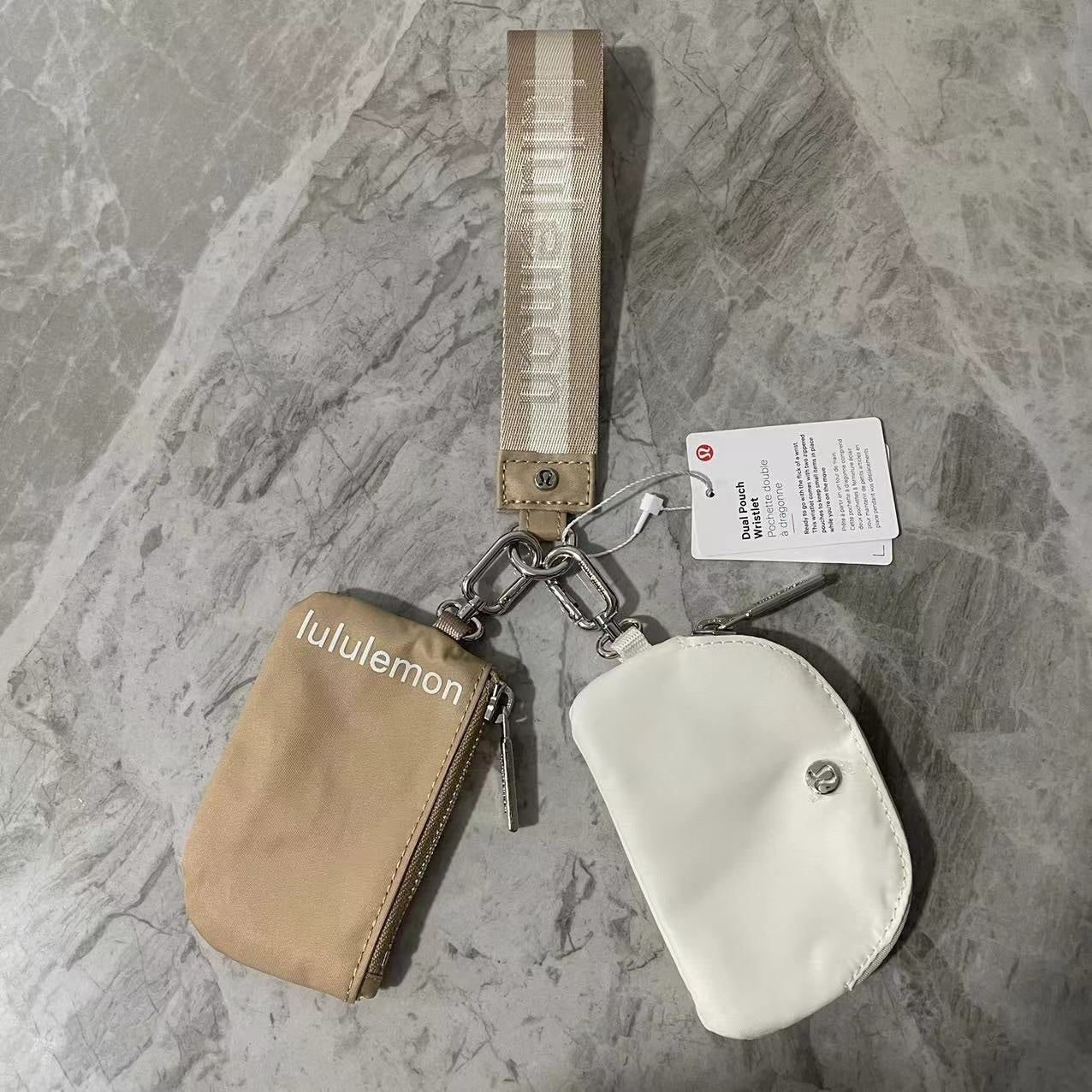 Lululemon Keychain